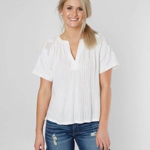 NWT Lucky Brand Drop Needle Top
